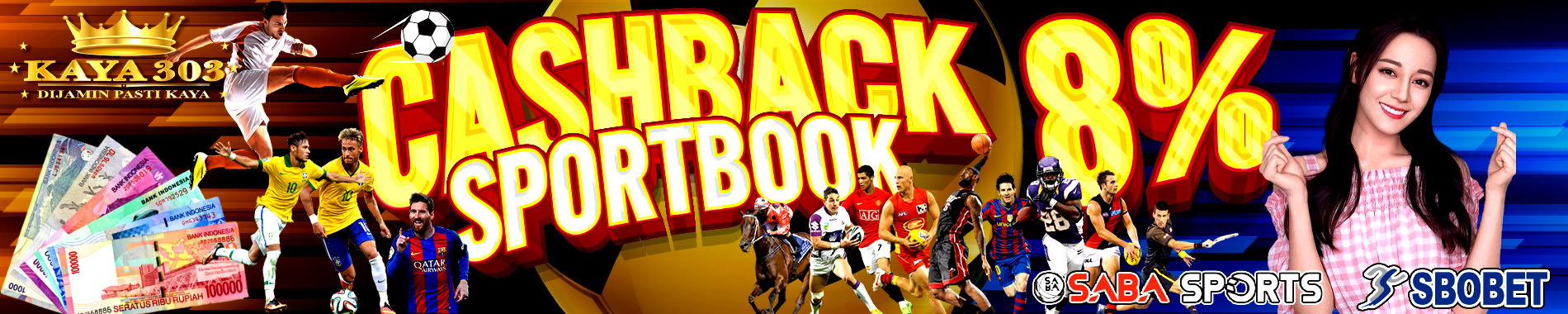 Cashback sportbook terbesar kaya303